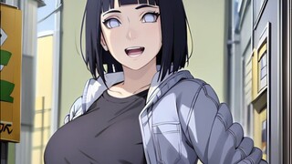 KETIKA HINATA GA DI NERF ITU NYA