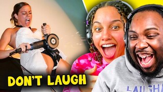IMPOSSIBLE Try Not to Laugh Challenge! (ft. @InternetCity ) Reaction
