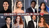 The Biggest Celebrity Relationship Breakups In 2023