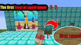 [Game]Ketika <Squid Game> Bertemu Minecraft