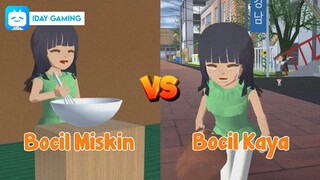 BOCIL MISKIN VS BOCIL KAYA - SAKURA SCHOOL SIMULATOR