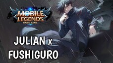 REVIEW SKIN MEGUMI x JULIAN | Mobile Legends