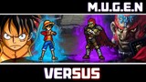 Luffy VS Ganondorf | Epic Fight Mugen
