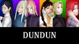 [MMD Naruto] Sakura, Ino, TenTen, Temari, Karin, Hinata - DunDun