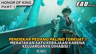 MENGSOLO SATU KERAJAAN UNTUK MENCARI KEBERADAAN KELUARGANYA !! - ALUR CERITA HONOR OF KINGS PART 1