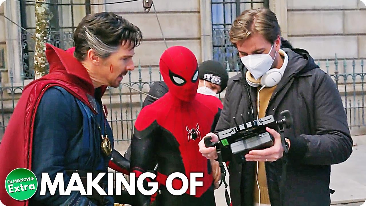 SPIDER-MAN: NO WAY HOME (2021) | Behind the Scenes & Bloopers of Tom  Holland Marvel Movie - Bilibili