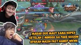 DUO MAUT SAMA KOPEX GAMING ! APAKAH GUSION JEJE MASIH FAST HAND? - Mobile Legends Indonesia