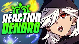 LE DENDRO EST LÀ ! Triple RÉACTIONS, Buff Electro (KEQING WTF?) | Nouvel Élément - Genshin Impact