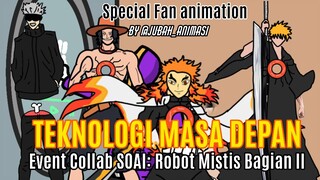 TEKNOLOGI MASA DEPAN BAGIAN II, Nyasar Ke Isekai Dan Bertemu Anime Donat
