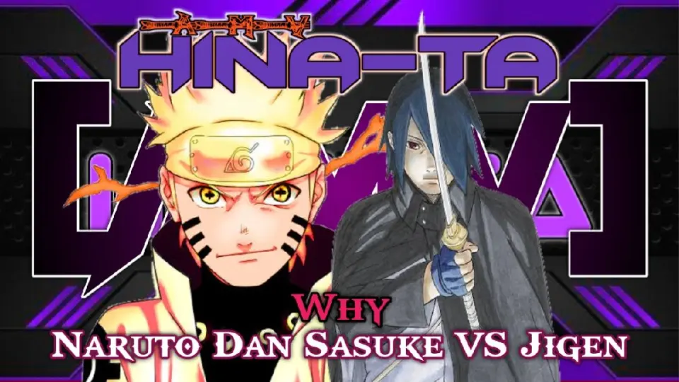 AMV❗Destiny - Why❗Naruto (Mode Kurama) And Sasuke Versus Jigen⁉️ - Bilibili