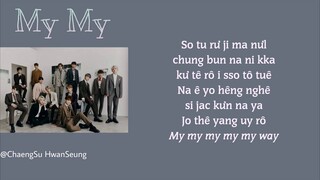 [Phiên âm tiếng Việt] My My - SEVENTEEN