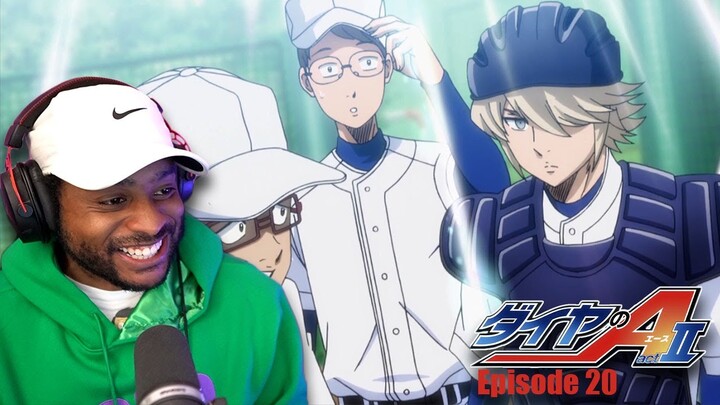 First Years Applying Pressure | Ace Of The Diamond Season 3 Episode 20 | Reaction