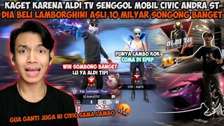 ALDI TV BELI LAMBORGHINI DI DUNIA NYATA LANGSUNG PAMER DAN SENGGOL CIVIC ANDRA ST🤪!