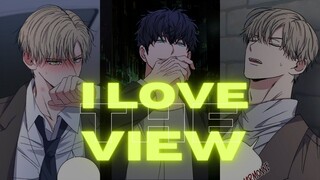 Woojin's view | BL 🏳️‍🌈 #yaoi #bl #blmanhwa #shorts #manhwa #boyslove #bledit #viral #edit #fudanshi