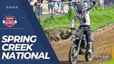 Spring Creek National Lucas Oil Race Recap | 2022 Pro Motocross