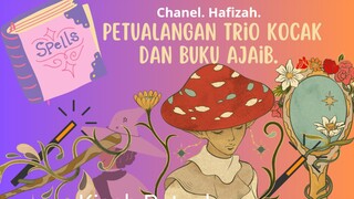 Petualangan Trio Kocak dan Buku Ajaib