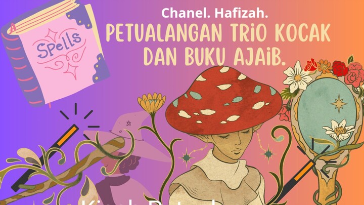 Petualangan Trio Kocak dan Buku Ajaib