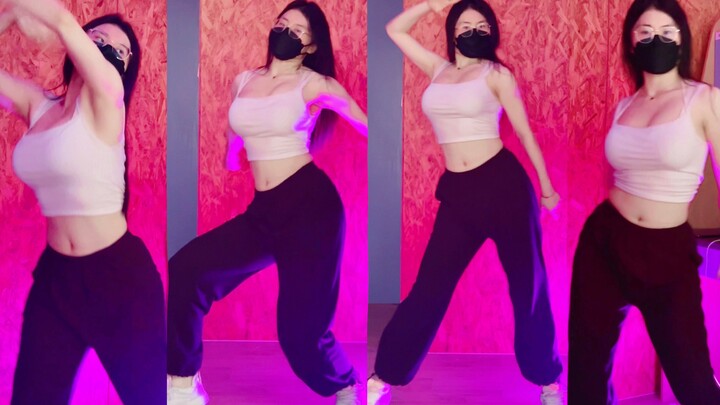 是不是帅姐姐～宿舍打歌～Blackpink 【shut down】速翻