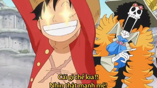 Phản ứng của nhóm Luffy khi lần đầu thấy Franky _b