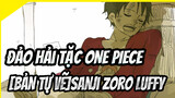 Đảo Hải Tặc ONE PIECE|[Bản tự vẽ]Sanji*Luffy/Zoro*Luffy Cậu bé và con robot