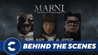 Behind The Scenes MARNI THE STORY OF WEWE GOMBEL 😱👀 - Cinépolis Indonesia