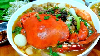 Cách Nấu BÁNH CANH CUA Ngon Bổ Dưỡng Rất Đơn Giản Và Dễ Làm Tại Nhà Ai Cũng Nấu Được |Nhamtran FV