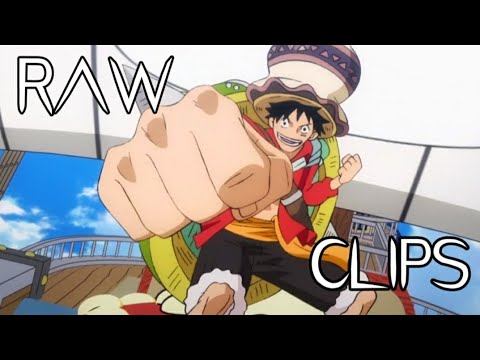 One Piece Raw Clips For Editing Flow Edits Edits Original Quality 1080p60 Bilibili