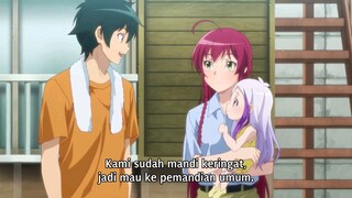 Eps 13 – Hataraku maou sama season 2 Part 2 || Cuplikan