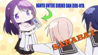 maaf besty...hanya untuk diriku dan dirinya😉😊//anime KUBO-SAN WA MOB WO YURUSANAI