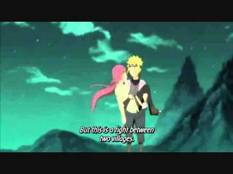 【MAD】 英雄 NARUTO　ミナト クシナ