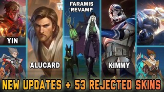 FARAMIS REVAMP - KIMMY & ALUCARD STAR WARS - YIN NEW FIGHTER | Mobile Legends #WhatsNEXT Ep.138