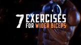10 BEST Workout for Wider Biceps