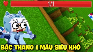 KHÔNG THỂ PHÁ ĐẢO MAP 1 MÁU NÀY NẾU BẠN TIN LỜI CHỦ MAP MEOWPEO THỬ THÁCH 1 MÁU SIÊU CAY MINI WORLD