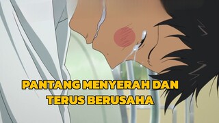 Anime Sepakbola Yang Mengajarkan Untuk Pantang Menyerah