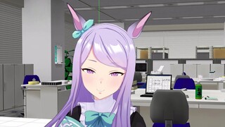 [ Uma Musume: Pretty Derby MMD ] McQueen: Ah, kamu benar-benar hanya butuh 5 detik?