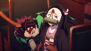 Animasi|"Demon Slayer"-Cuplikan Supert Imut Nezuko Kamado