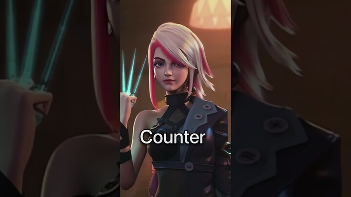 MOBILE LEGENDS COUNTER HERO 😱😱 | #shorts