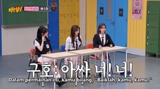 KNOWING BROTHERS EP. 387 with AESPA (KARINA,WINTER,NING NING) (SUB INDO)