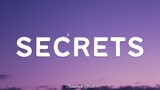OneRepublic – Secrets (Lyrics)