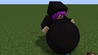 [Minecraft] Anime MC --Makan Enderman --McV