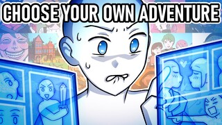 Choose Your Own Adventure! | DanPlan Animated Interactive Adventure