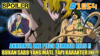 BUKAN SABO YANG MATI❗TAPI.........❗SABO JADI TERSANGKA❓SPOILER ONE PIECE CHAPTER 1054