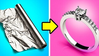เครื่องประดับ DIY สุดเจ๋งที่คุณสามารถทำได้จากของธรรมดาทั่วไป