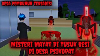 Misteri Mayat Wanita Di Tusuk Besi || Di Kota Psikopat - Sakura School Simulator