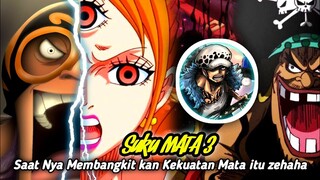 EDANN KUROHIGE AKAN MEMBANGKIT KAN MATA KE 3 PUDDING DAN BURGESS DENGAN BANTUAN LAW  [ OP 1063 ++ ]