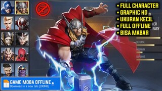 Keren Game Moba Offline Graphic HD Ukuran Kecil Di Android