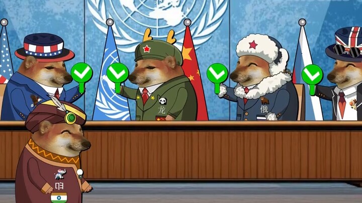 The third brother applied to join the Five Permanent Members.