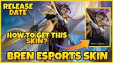 [ Buyable ] Bren Esports Skin Lancelot Update | How To Get This Skin? Release Date | MLBB