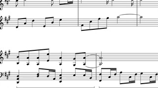 [Piano Score] Call Of Silence《 Đại chiến Titan》-Tải bản nhạc nền trong phần giới thiệu