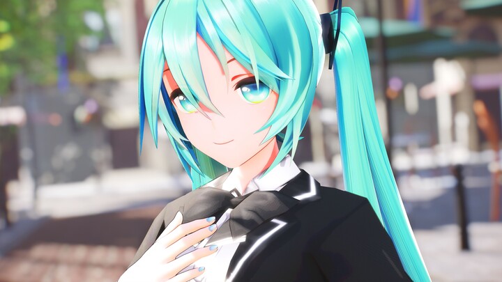 【4K/MMD】YYB式 拜德學院JK制服初音 【Cynical Night Plan】